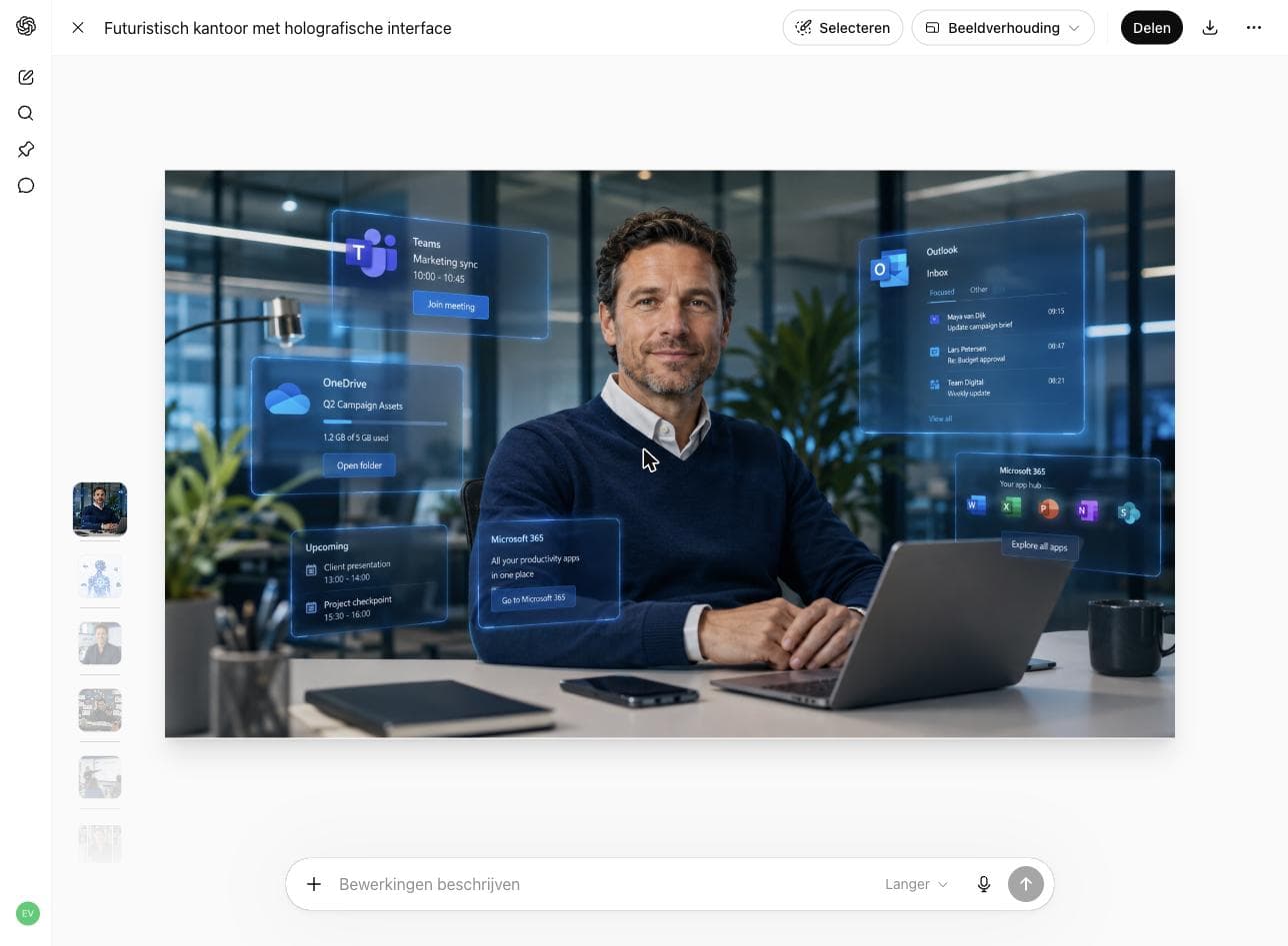 Microsoft Scout training in actie