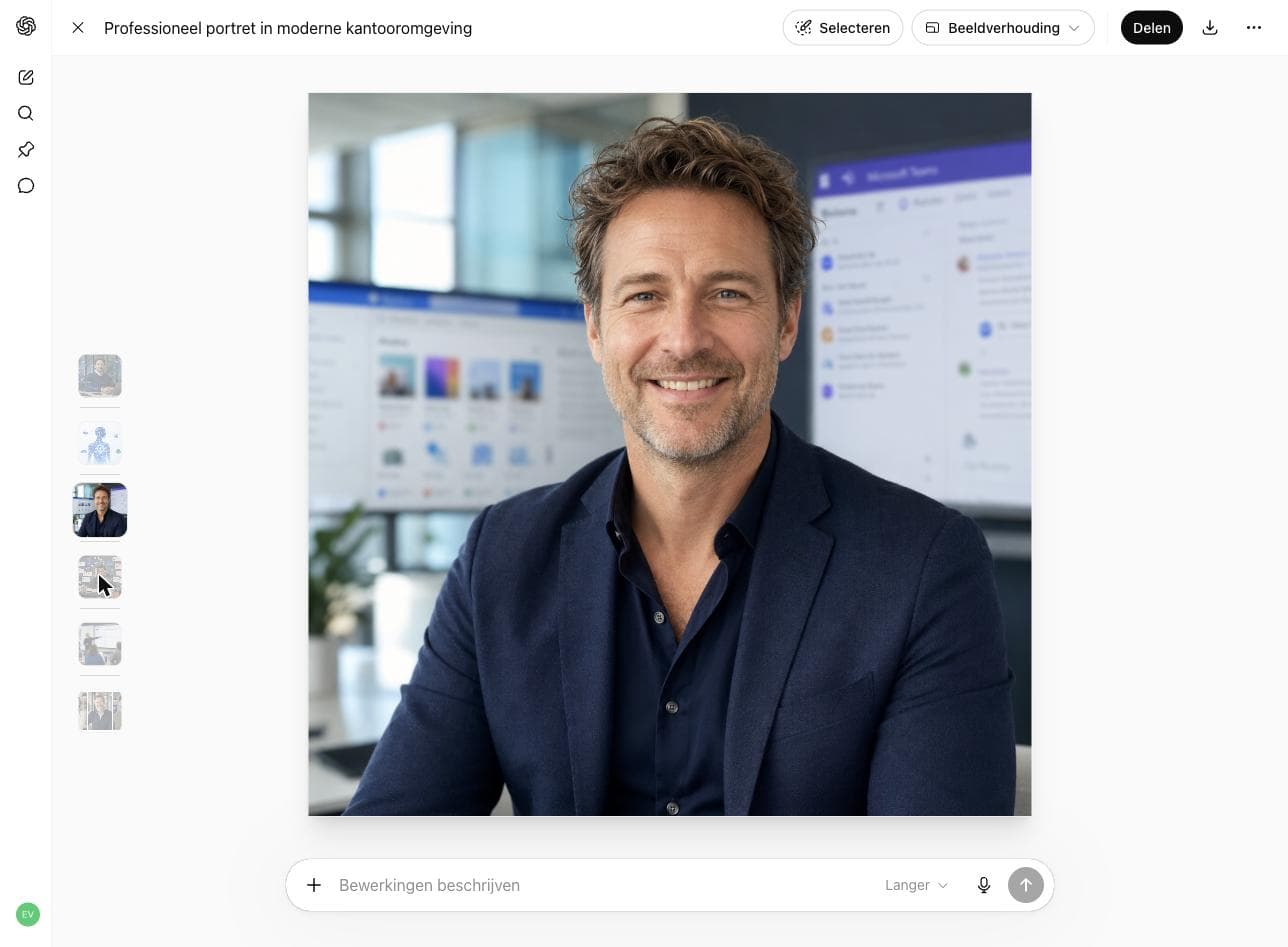 Erik van der Veen — AI-trainer